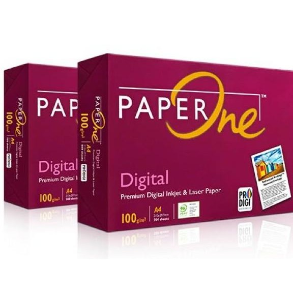 

New Product - Kertas A4 100 Gram Paper One Kiarastoreku