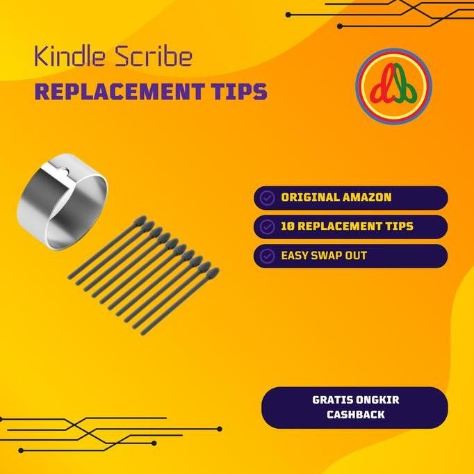 Amazon Kindle Scribe Pen Replacement Tips Co