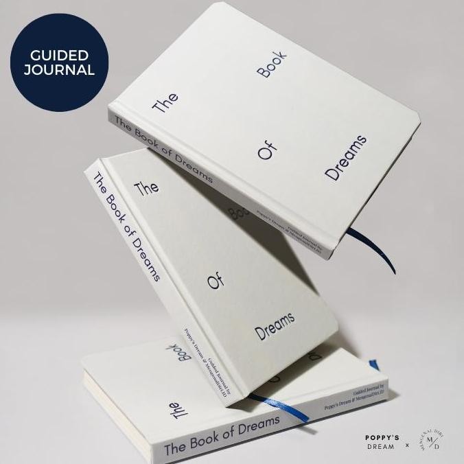 

The Book Of Dreams | Dream Planner Journal | Guided Worksheet Co