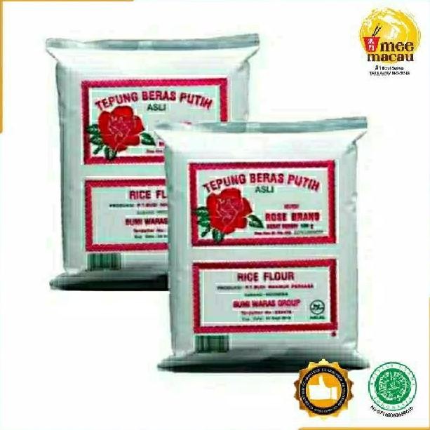 

Tepung Beras Rose Brand 500 Gram