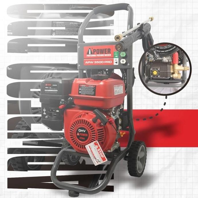 Aipower Jet Cleaner Dan High Pressure Washer Apw3500 Pro