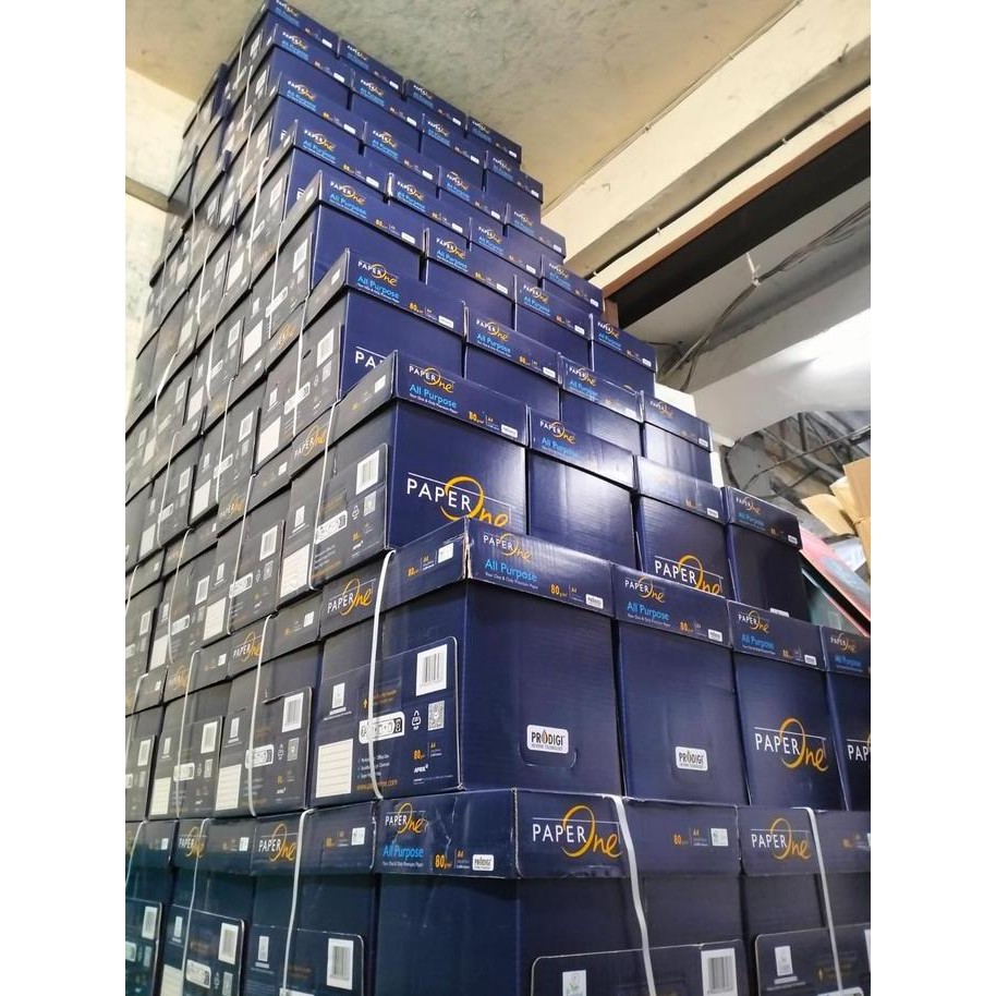 

New Product - Paper One A4 80 Gram / 1 Rim / 500 Lembar / Kertas Fotocopy Kiarastoreku