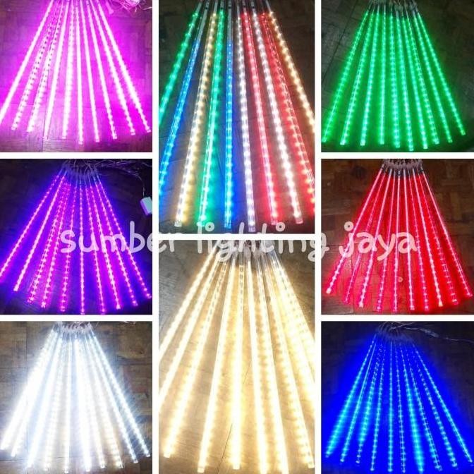Lampu meteor Led smd 3528 / meteor lht / lampu hias gantung