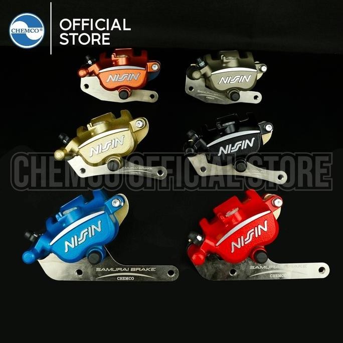 HARGA DISC - Caliper Kaliper Nissin Samurai Brake All Beat Vario Scoopy Genio Spacy