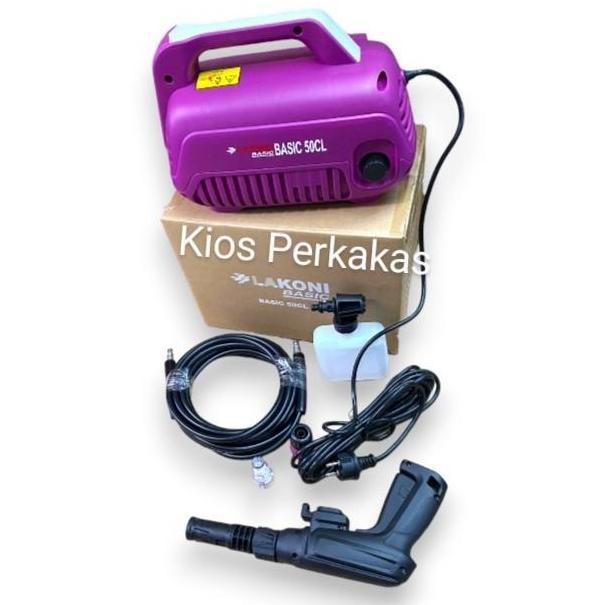 Jet Cleaner Lakoni Basic 50 Cl /High Pressure Cleaner