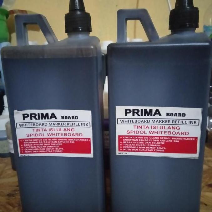 

White Board Marker Refill Ink 1 Liter Black Co