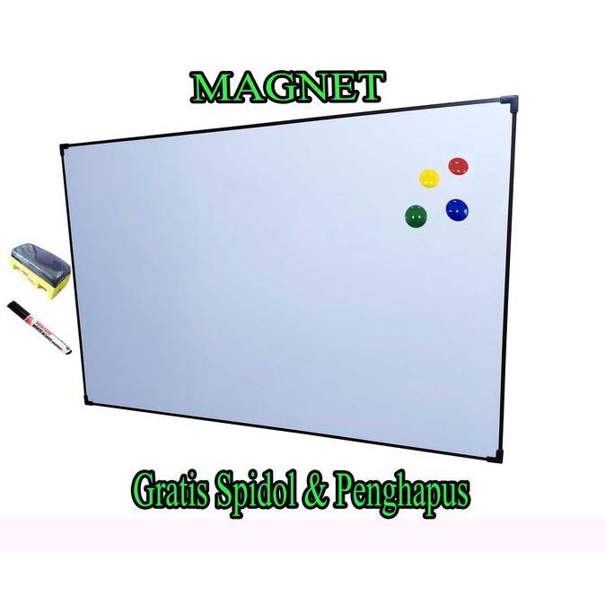 

Papan Tulis Whiteboard 80X120Cm Co