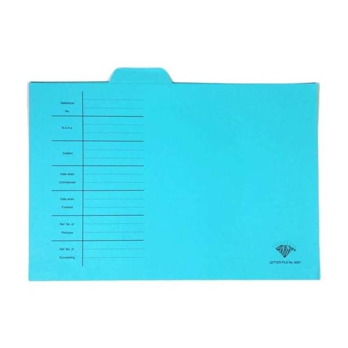 

Map Diamond 6001 / Map Kuping Letter File 6001 Co