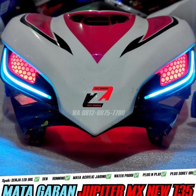 Mata Gaban Jupiter Mx New 135 + Sen Running