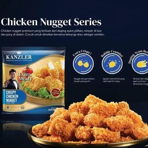 

(Allthebest) Kenzler Crispy Chicken Nugget 450Gram