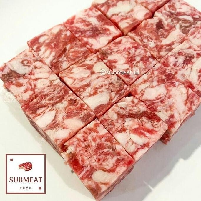 

(Allthebest) Saikoro Wagyu US Beef 500gr