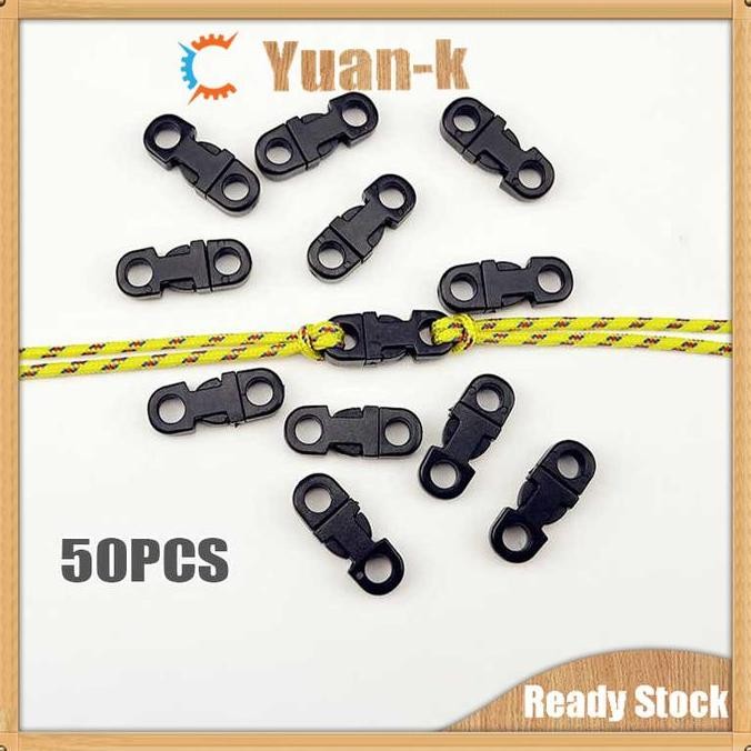 50Pcs Buckle Kunci / Buckle Gelang  / Buckle Sodok / Paracord Buckle Co