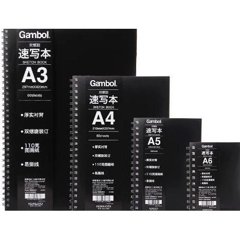 

Kokuyo Wcn-Gsk9660 Gambol Double Helix A3 Buku Sketsa Co