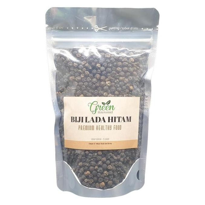 

(Allthebest) BIJI LADA HITAM 75 GRAM PREMIUM - MERICA HITAM BUTIR 75 GR