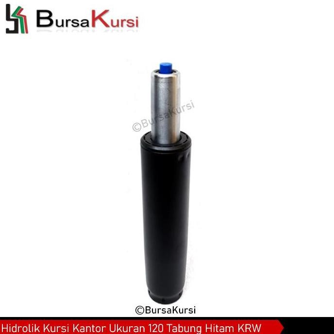 Hidrolik Kursi Kantor uk 120 Hitam KRW Gft Kursi Kantor Uk 120