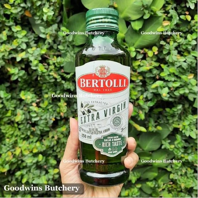 

Murah Bertolli Olive Oil Extra Virgin Rich Taste Minyak Zaitun Italy 250 & 500Ml