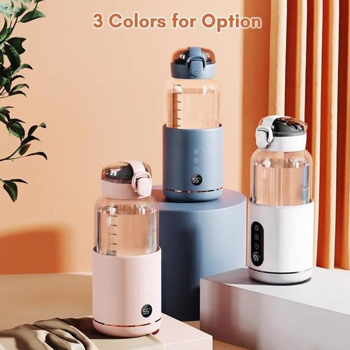 Kettle Portable Listrik untuk Masak Air Panas Charge USB / Electric Portable Heating Water 300ml USB