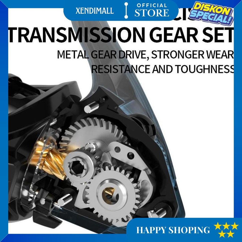 Daido Reel Fishing Reel Reel Pancing Hp500 1000 7000 Putar Rell Rill Pancing Shima Reel Daido Reel C