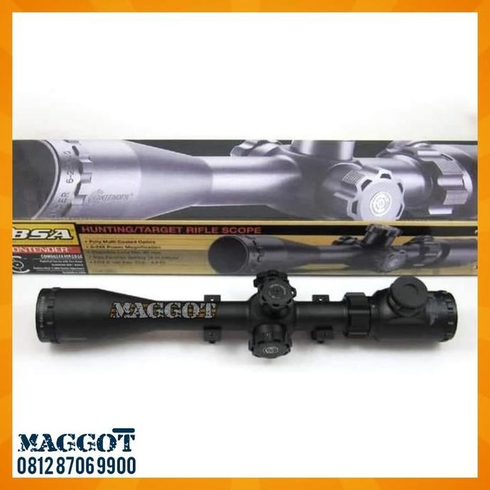 NEW Teles BSA Contender 6-24x40 RGB