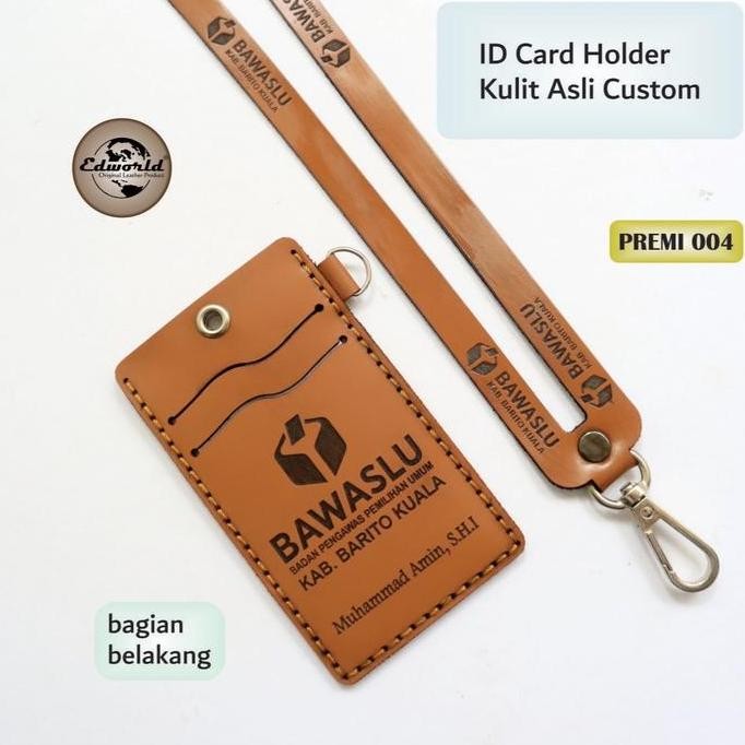 

Id Card Holder Kulit Custom Co