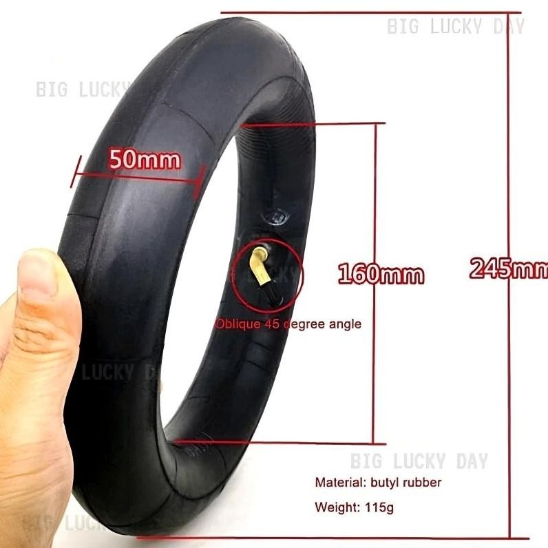 Premium Ban Luar Dalam 10Inch 10X2.50 Scooter Listrik Inokim Quick Ox Dualtron Sepeda Listrik Exotic