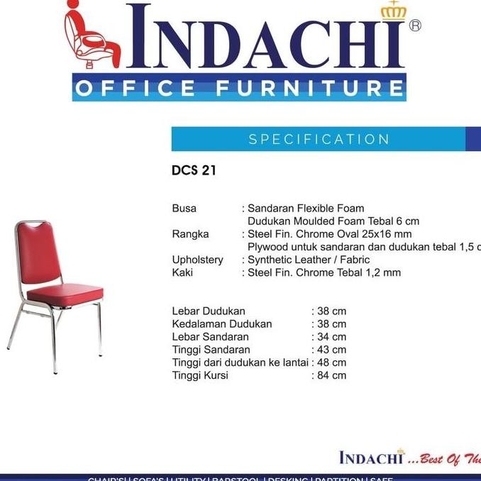 Kursi Kantor Indachi DCS 21