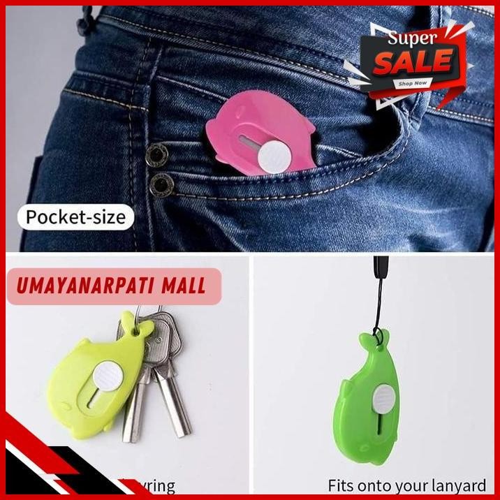 

HAND CUTTER MINI KTER IKAN PAUS DOLPHIN WHALE PEMOTONG KERTAS TRAVEL SIZE PORTABLE KARTUN UNTUK ALAT TULIS ATK DOKUMEN PAKET ONLINE TERMURAH