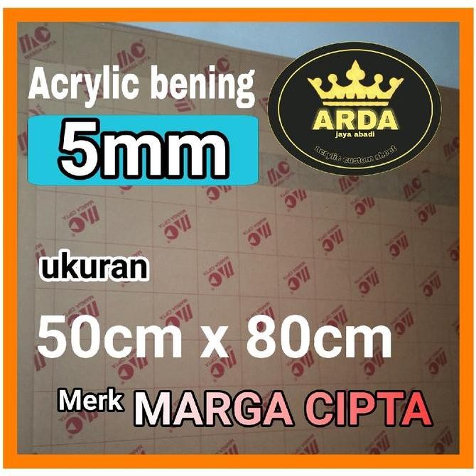 

Akrilik Bening 5Mm 50 X 80 Acrylic Clear Marga Cipta Lembaran Mika Akrilik Paper Stationery Co