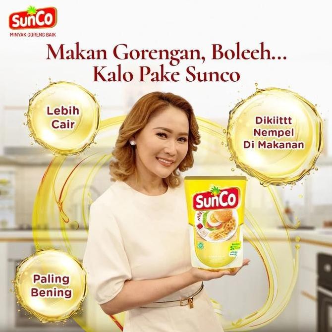 

Grosir Minyak Goreng Sunco Reffil 2L