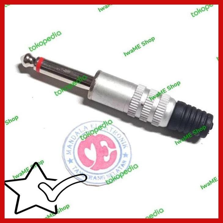 [IWS] JACK AKAI MONO 6.5MM - JACK TS 6.5MM