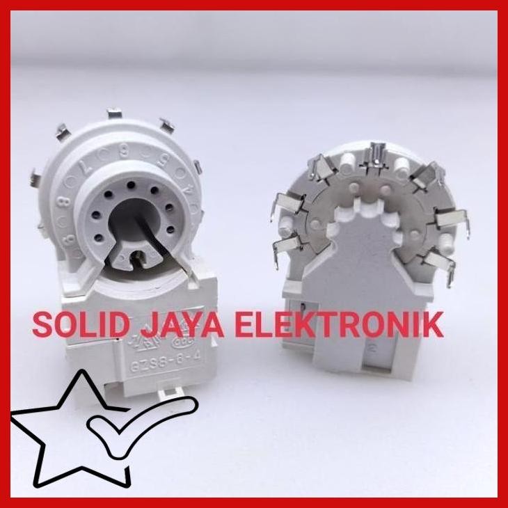 [IWS] SOKET CRT TV TOSHIBA 7 PIN 7P GZS 8-6-4 TABUNG TV LEHER KECIL WCOM