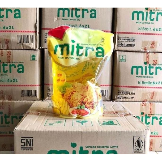 

Grosir Minyak Goreng Mitra Pouch 2L