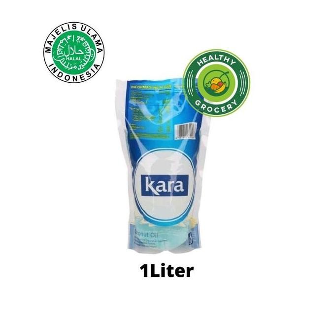 

Promo Kara Coconut Cooking Oil 1Liter / Minyak Goreng Kelapa