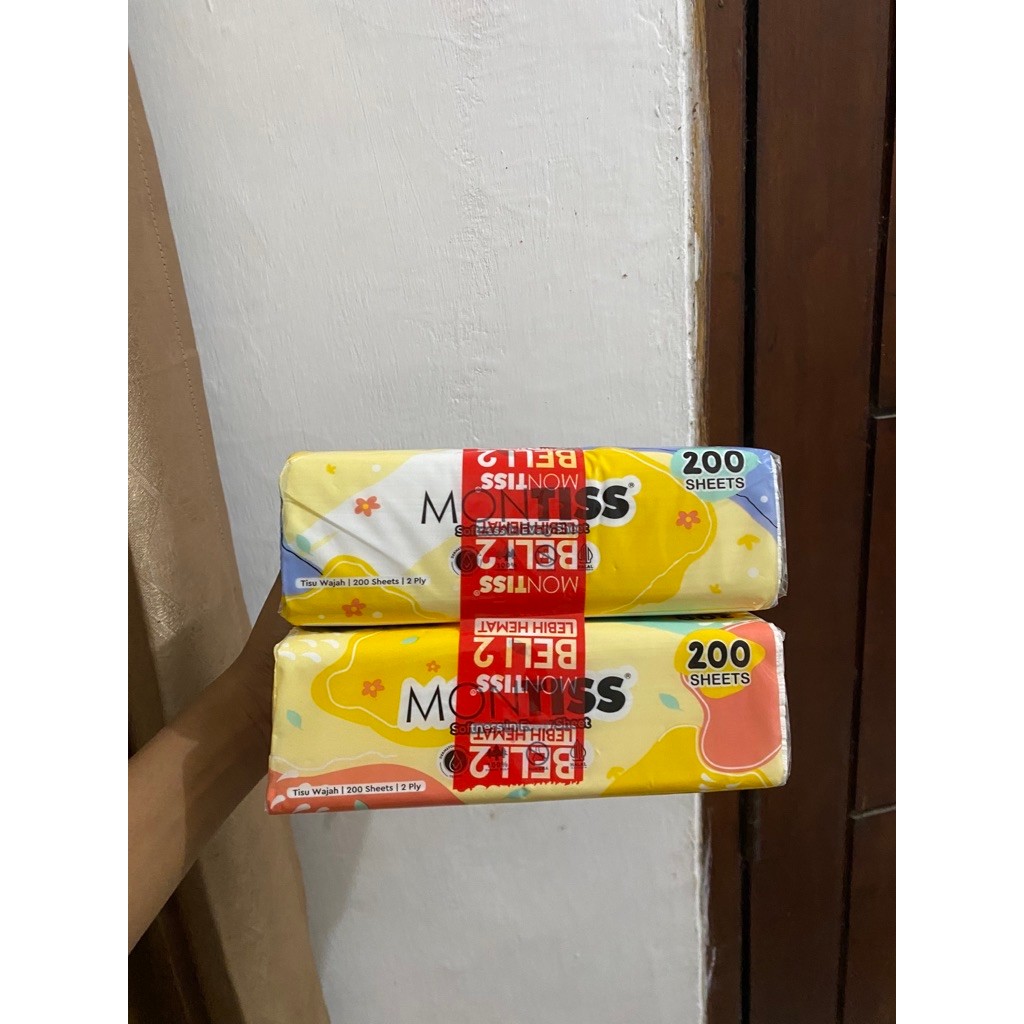 TISSUE MONTIS BANDED 200’s