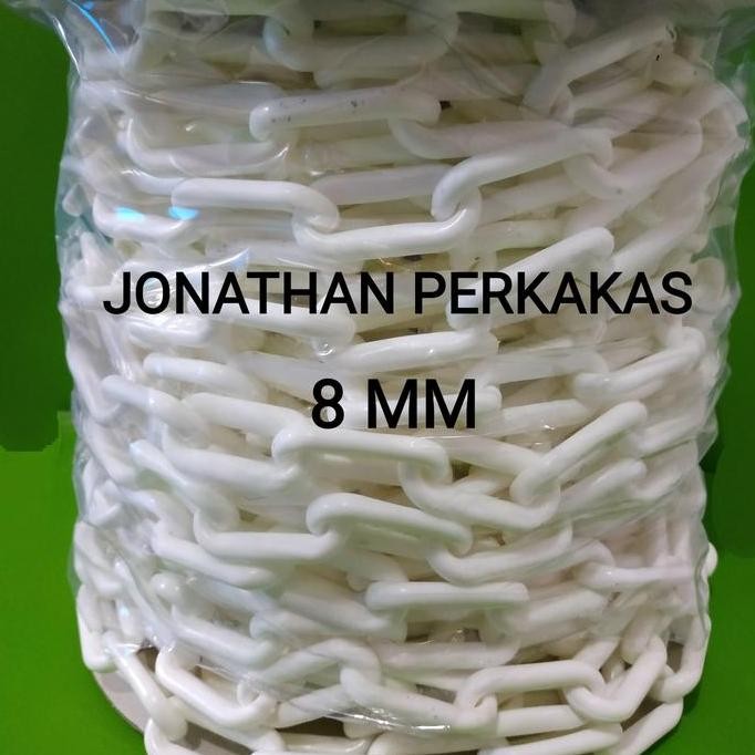 Rantai Pvc 8Mm/Roll Rantai Plastik 8Mm/Roll Rantai Pembatas 8Mm Co