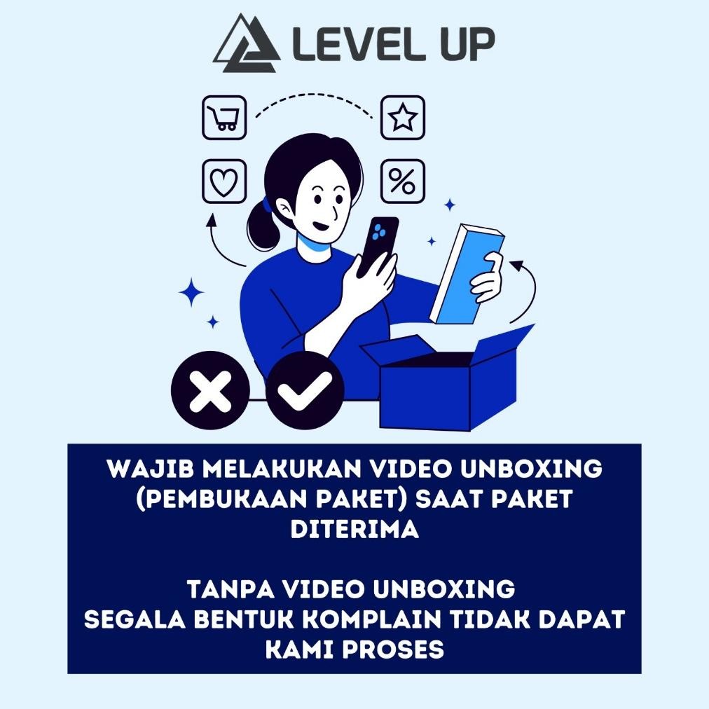 Premium Level Up Baterai Asus Zenfone 2 5.5" Inch Ze550Ml - Ze551Ml - Z00Ad C11P1424 Double Power