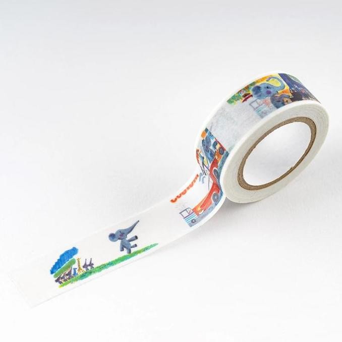 

Hobonichi | GurunpaS Kindergarten Washi Tape Co