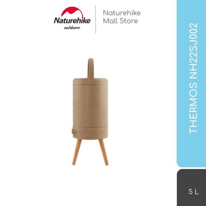 Thermos Stainless Steel Camping Panas Dingin Naturehike Nh22Sj002 Co