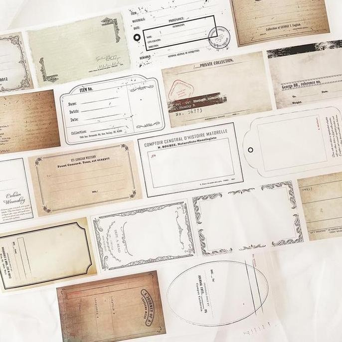 

Journal Pages Tag The Sweet Memories With Love Pet & Tracing Paper Co