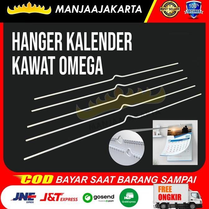 

Jual Kawat Hanger Kalender 30Cm Co