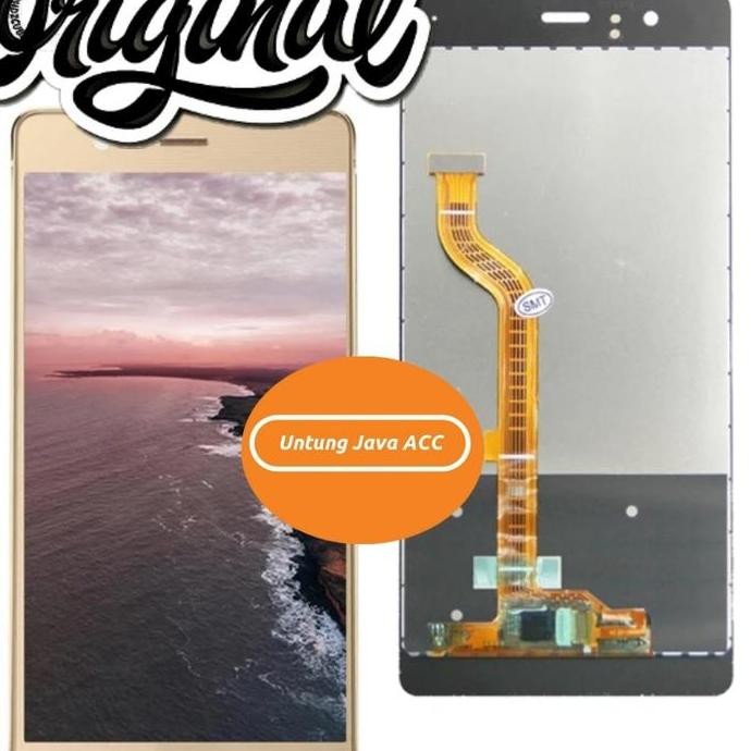 Lcd Touchscreen Huawei P9 Leica Original Fullset Ori Co