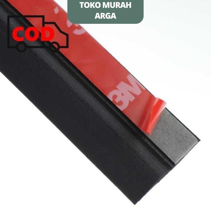 KARET INSULASI PINTU MOBIL 4 METER PEREDAM SUARA SENYAP PENUTUP CELAH ANTI AIR CAR INSULATION TERBAI