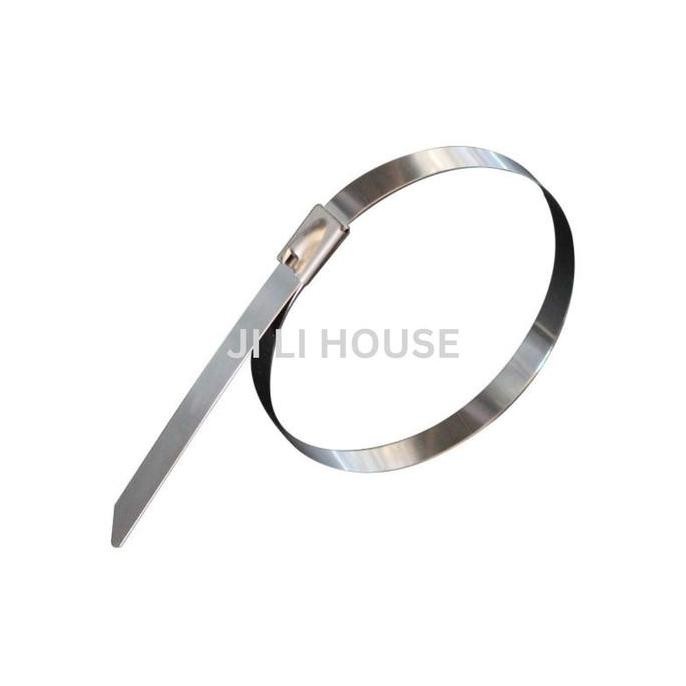 

Kabel Ties Stainless 304 / Pengikat Stainless Ukuran 4.6X150 Mm Harga Per Bungkus Isi 100 Pcs Co