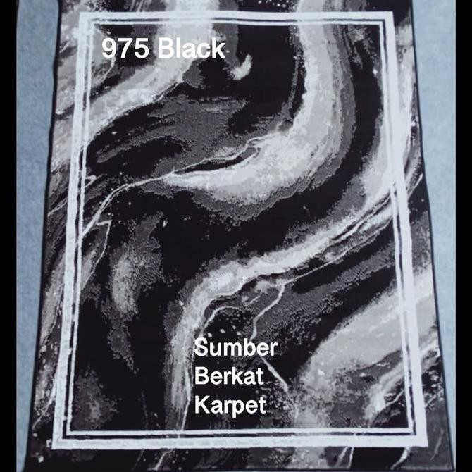 Ready Stok Karpet Permadani Momento Monochrome uk 1.15x1.55m