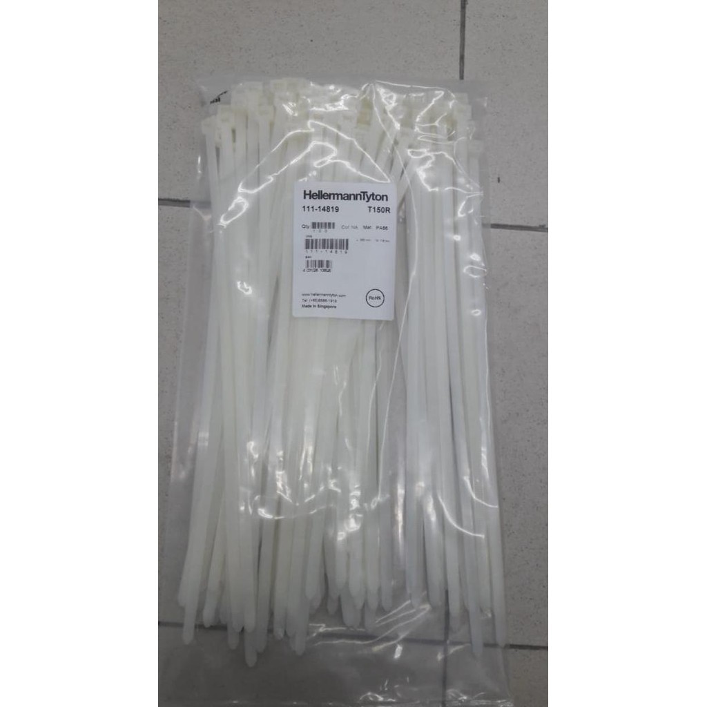 

Kabel Ties T150R Hellermann Tyton Insulok 365 X 7.6Mm Co