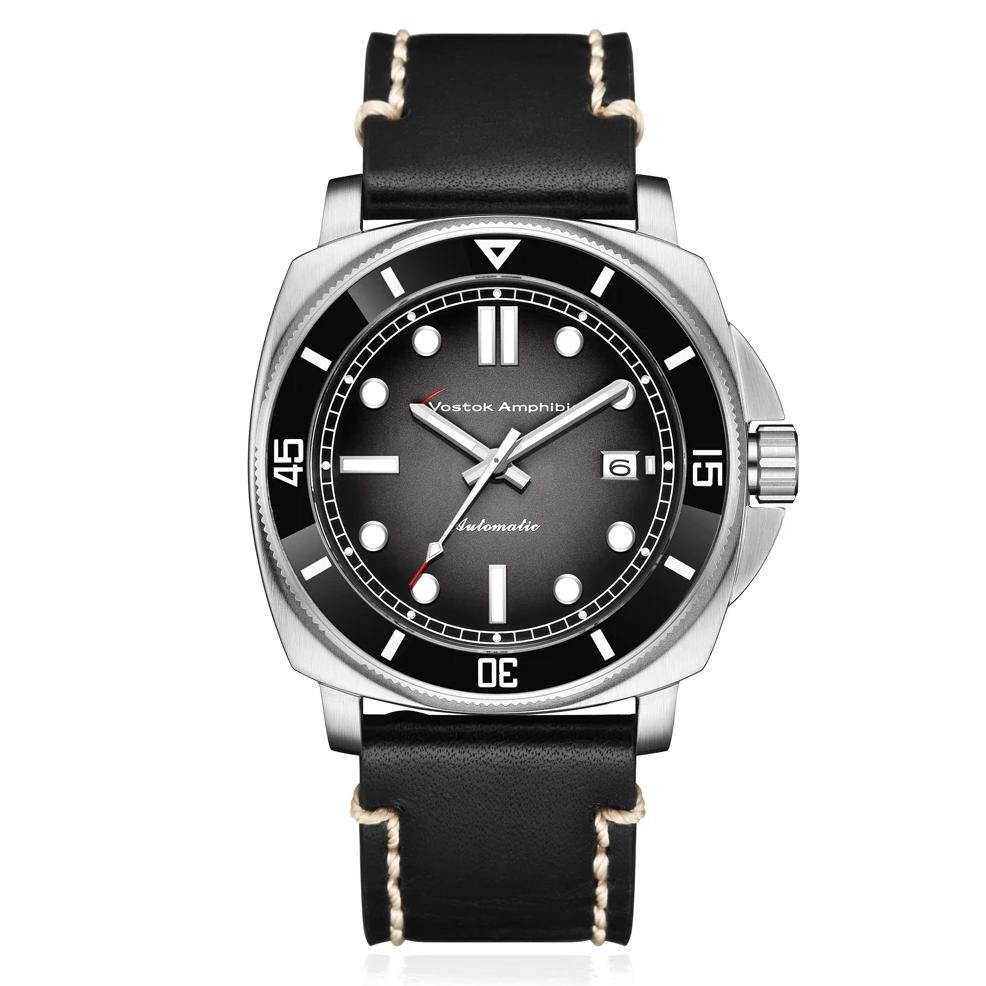 High-end Men's Watches Automatic Movement NH35 Ceramic Bezel Luxury Swiss Branded Wristwatch Dome Sa