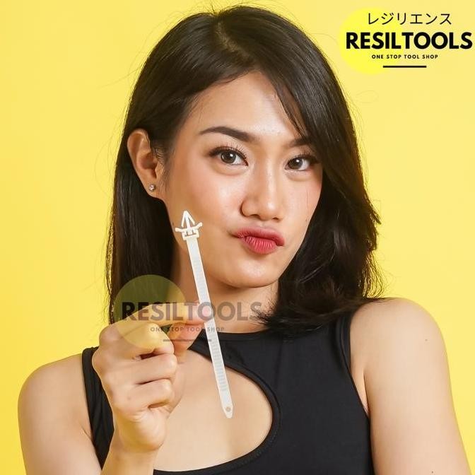 

Per100 Cable Ties 15 Cm Tahan Beban 60 Kg Tali Tie Tis Pengikat Barang Co