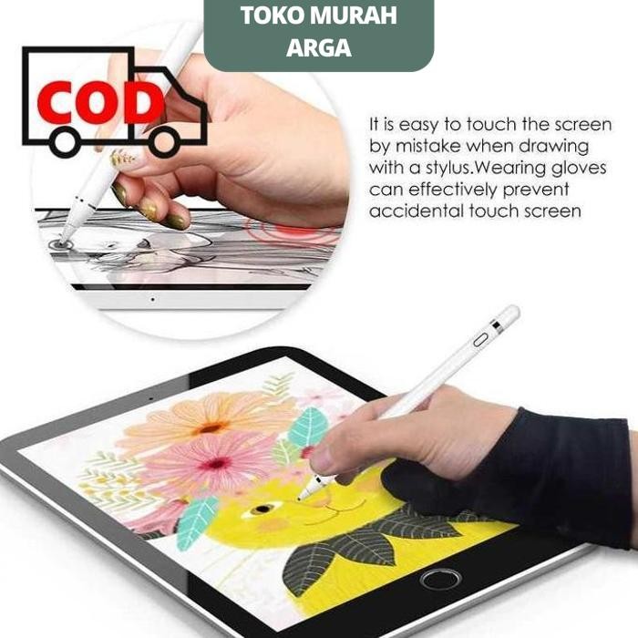 

SARUNG TANGAN MENGGAMBAR STYLUS TWO FINGER GLOVE GRAPHICS DRAWING ARTIST KUALITAS TERBAIK