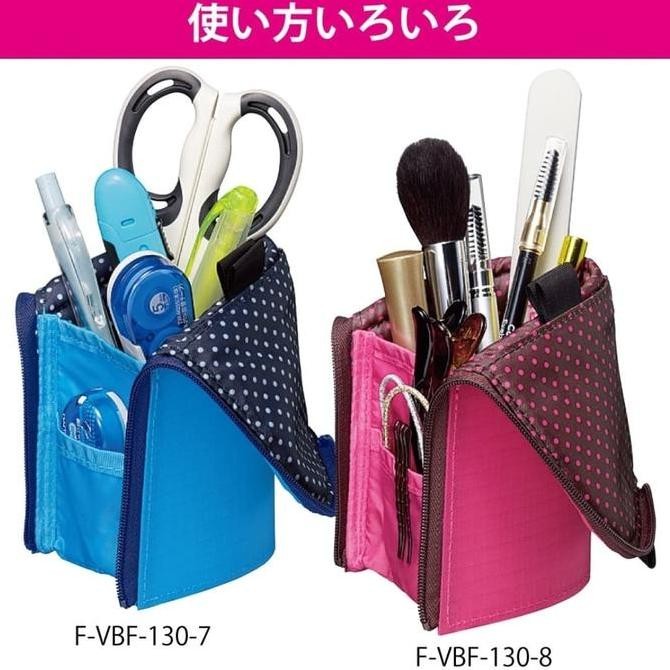 

Kokuyo Standing Pencil Case Neocritz F-Vbf130 Dot Inside Co