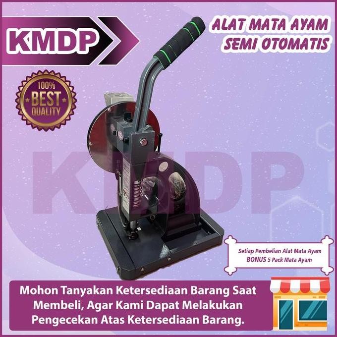 Mesin Alat Mata Ayam Otomatis 10 Mm Co